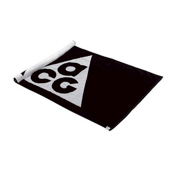 NIKE TOWEL ACG 毛巾 145x80cm 戶外 運動 游泳 浴巾 簡約 時尚 純棉 舒適 透氣 吸水佳 黑白