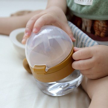 【安琪兒婦嬰百貨】MEROWARE ALICE嬰幼兒吸管杯 2025年新款-焦糖