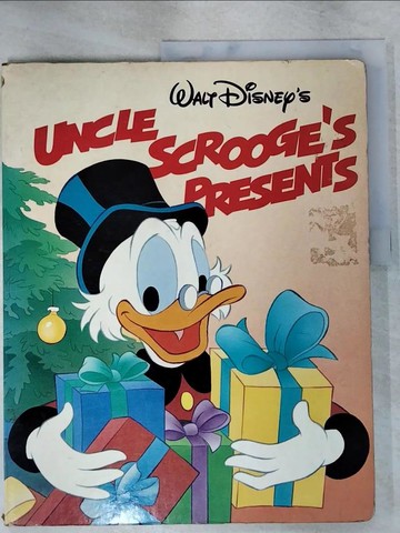 【書寶二手書T7／兒童文學_KSR】Uncle Scrooger's Presents_Walt Disney