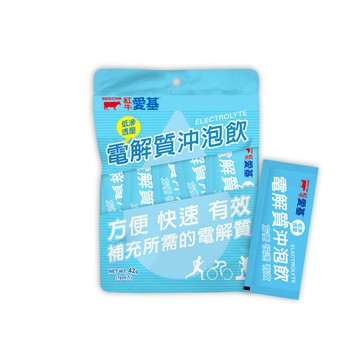 【紅牛】愛基電解質沖泡飲6包/袋 (低滲透壓、方便好攜帶)