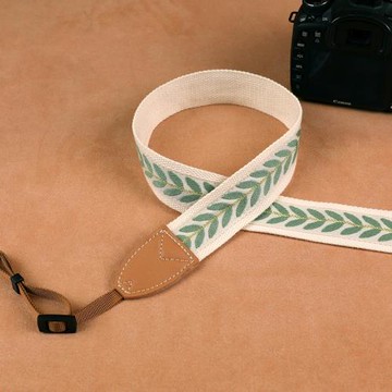 純手工原創相機背帶單反斜挎帶減壓文藝肩帶掛繩適用尼康佳能富士