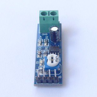 【AI電子】*(23-23)LM386 200倍增益 音訊放大器模組