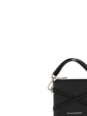 Alexander McQueen Zip Around Billfold Wallet