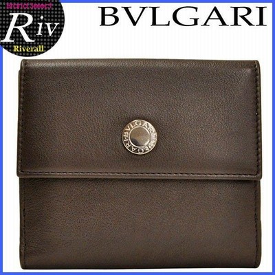 ブルガリ BVLGARI メンズ 財布 二つ折り財布 新作 34949 | LINE