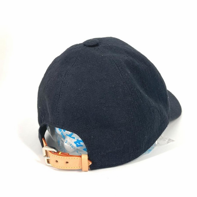 美品 LOUIS VUITTON ルイヴィトン M76584 キャップ・モノグラム