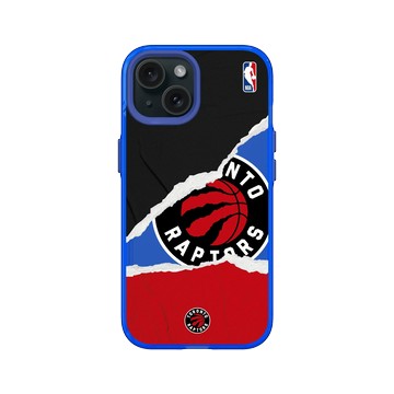 iPhone 15 Clear 激光藍 - NBA - 熱血系列-多倫多暴龍 Toronto Raptors - Sweat and Tears