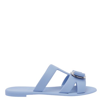 Ferragamo New Vara Slide Sandals