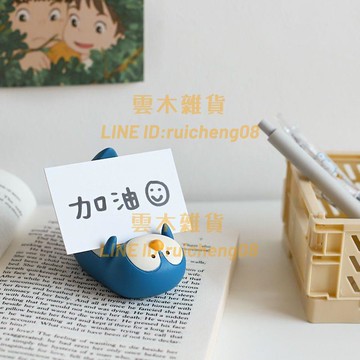 日式可愛海洋動物企鵝鯨魚海豚手機懶人支架 創意魚缸小擺件【雲木雜貨】