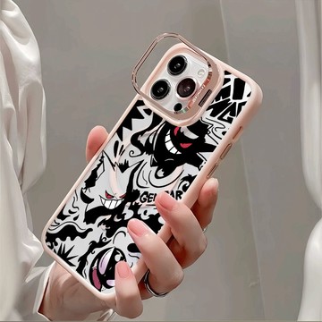 個性滿屏耿鬼 磁吸無線充 iPhone 13 Pro Max 12 蘋果 11 pro i11 護鏡支架 保護殼 手機殼