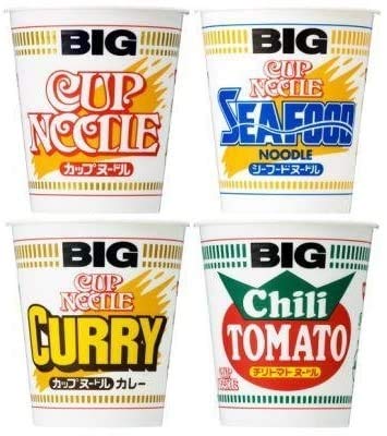 日清　カップヌードル　BIG（ビック）　4種　各3個セット（計12個）