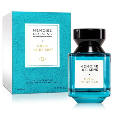 MEMOIRE DES SENS 感官之水 耳畔樂語淡香精(100ml)-專櫃公司貨