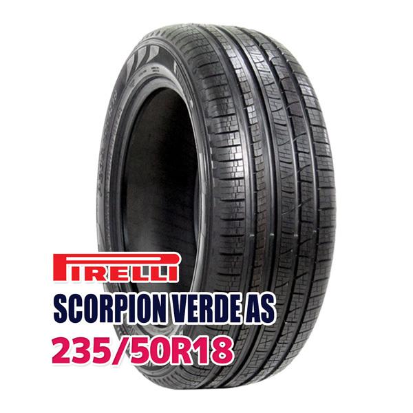 235/50R18 PIRELLI SCORPION VERDE All Season タイヤ サマータイヤ 通販 LINEポイント最大0.5 ...