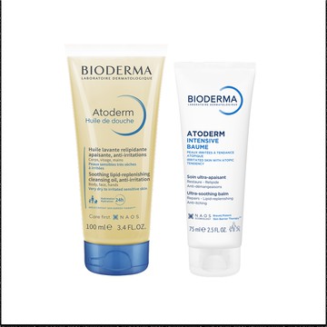 【官網限定】舒益精華乳旅行組 (沐浴油)