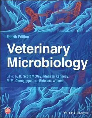 Veterinary Microbiology (4版) D. Scott McVey 2022 John Wiley
