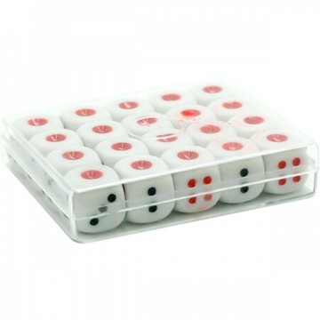 榮冠 1號骰子 (十八豆子) (20粒裝)