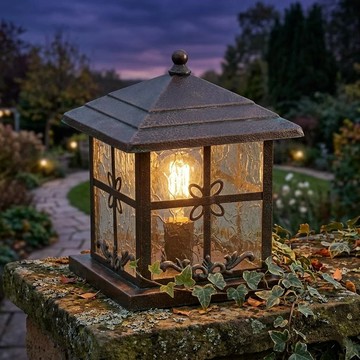 【雨果燈飾】【含稅附發票】戶外燈 花園燈 門柱燈 防水燈 別墅庭院燈 圍牆過道燈 柱上燈 走道燈 外牆燈 圍牆燈 草坪燈