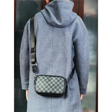 手機包潮牌女包新款日韓青年潮流街頭單肩包女士質感斜挎小方包女