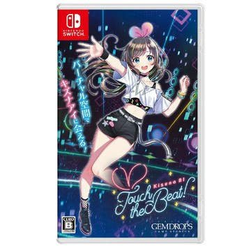 【AS電玩】NS Switch 絆愛觸摸節拍 Kizuna AI - Touch the Beat! 中文版