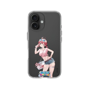 iPhone 16 Clear 透明 - 櫻巫女 Sakura Miko - 櫻巫女