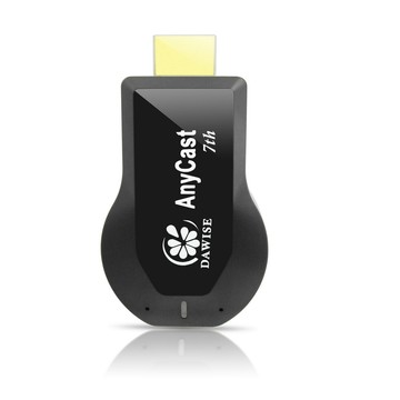 七代dawise旗艦款anycast全自動無線hdmi影音傳輸器(附觸控筆+充電器)