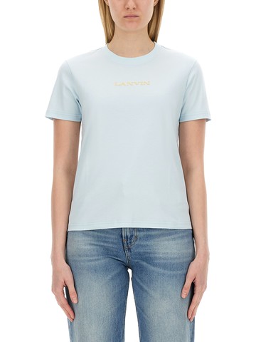 lanvin t-shirt with logo