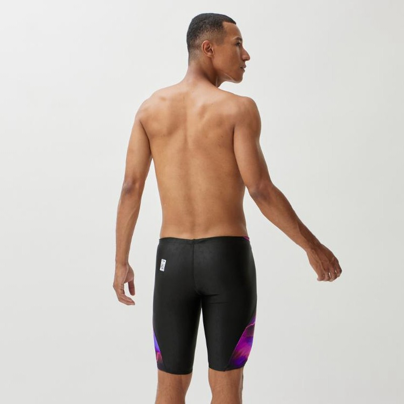 【高速水着】Speedo 競泳水着 L　ピンク/ブラック【新品未使用】 speedo スピード SPEEDO 競泳水着 レディース WA承認モデル セミ