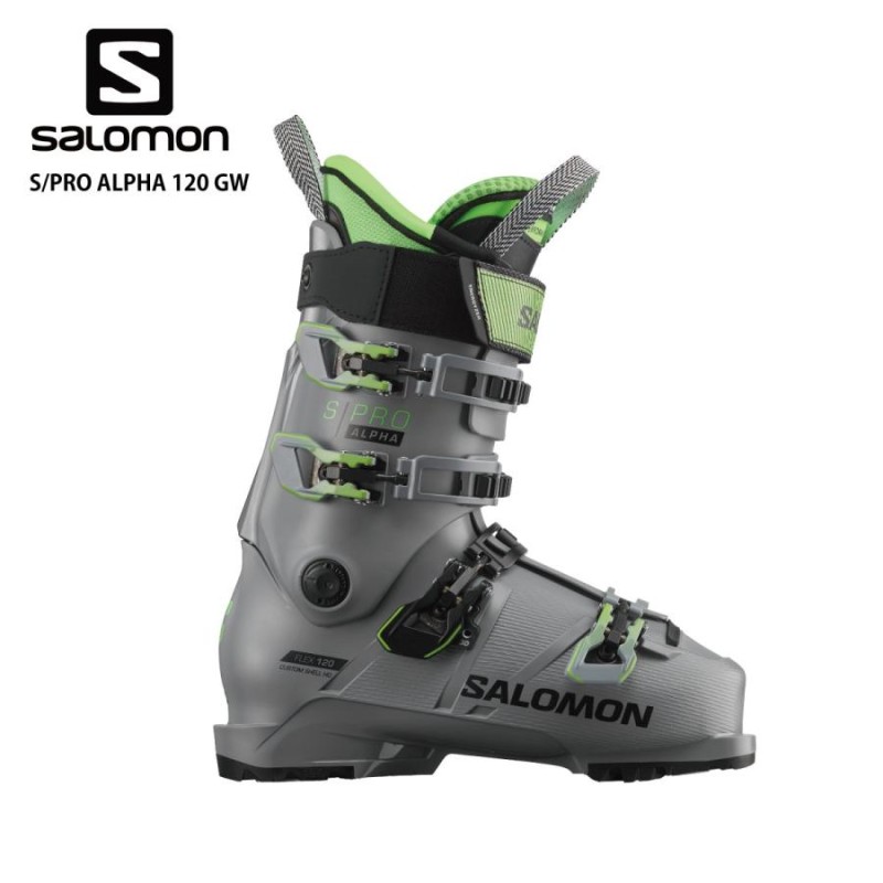 SALOMON サロモン スキーブーツ＜2023＞ S/PRO ALPHA 120 GW 【グリップウォーク】 旧モデル | LINEブランドカタログ