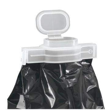 Sanada Seiko 可開蓋式廣口封口夾  方便取用  重複使用  密封保鮮  1入  23238