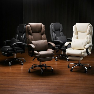 電腦椅家用座椅主播直播可躺升降沙發椅舒適久坐靠背老闆辦公椅子 幸福驛站