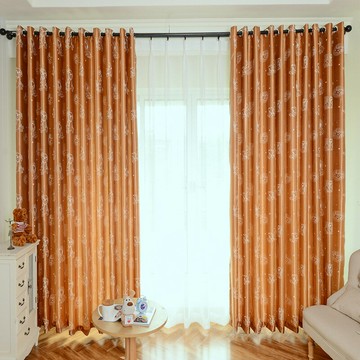 韓式卡通風狗狗圖紋兒童臥室遮光窗簾定制藍色耐臟廠家直銷包郵