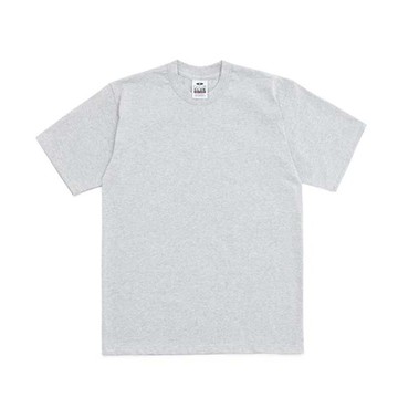 Pro Club HEAVYWEIGHT COTTON 灰 重磅6.5oz 圓領短T 素T 短袖Tee 男女 PROHWTS01C [台灣現貨]