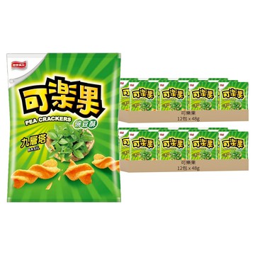 可樂果 九層塔口味  48g  24包