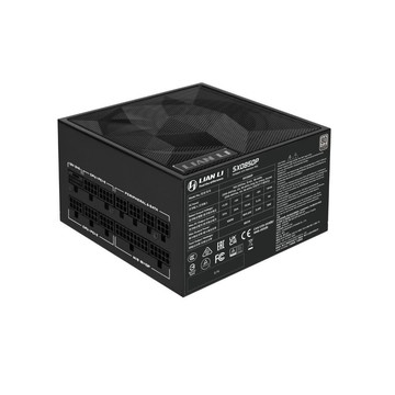 LIAN LI SX0850P 黑/白金牌/ATX3.1/PCIE5.1 電源供應器