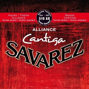 Savarez 古典吉他弦 510AR Alliance Cantiga 尼龍弦 中張力【黃石樂器】