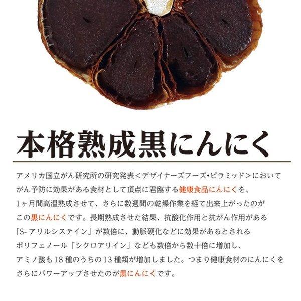 長期熟成 黒にんにく100g 富山産 減農薬栽培 無添加