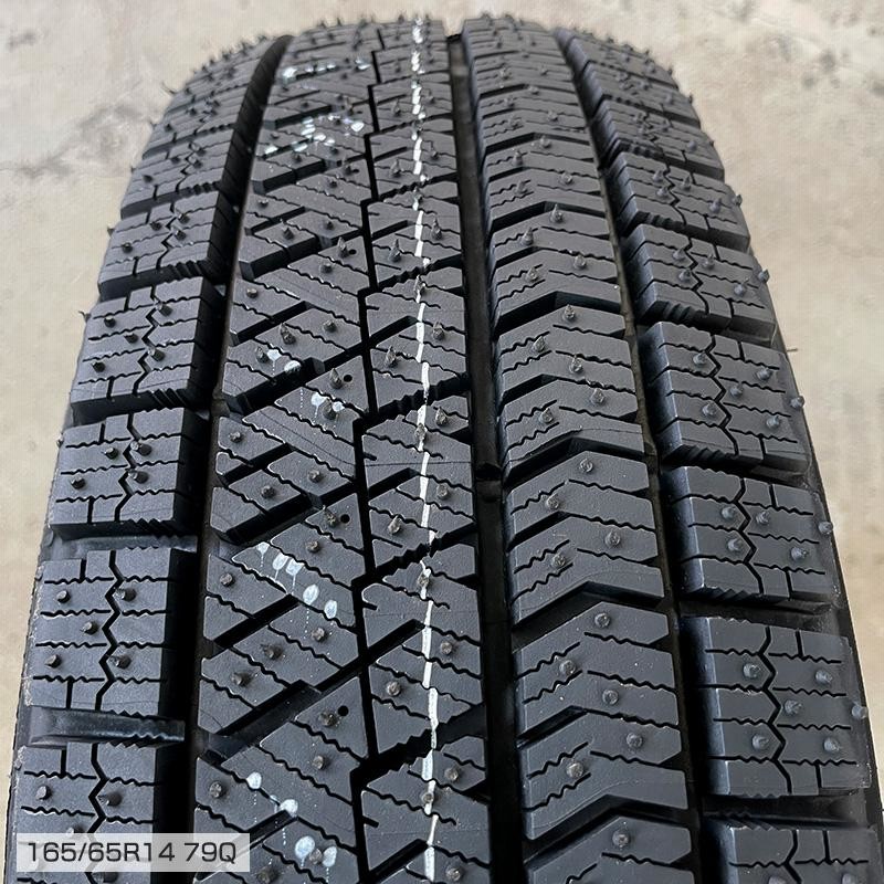 ブリヂストン 取寄せ品 WEDS ライツレーVS ブリヂストン BLIZZAK VRX2 22年 165/60R15インチ MR02系 ハスラー フレアクロスオーバー デリカD:2