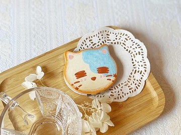 * 貓貓麵包 * 隨身鏡