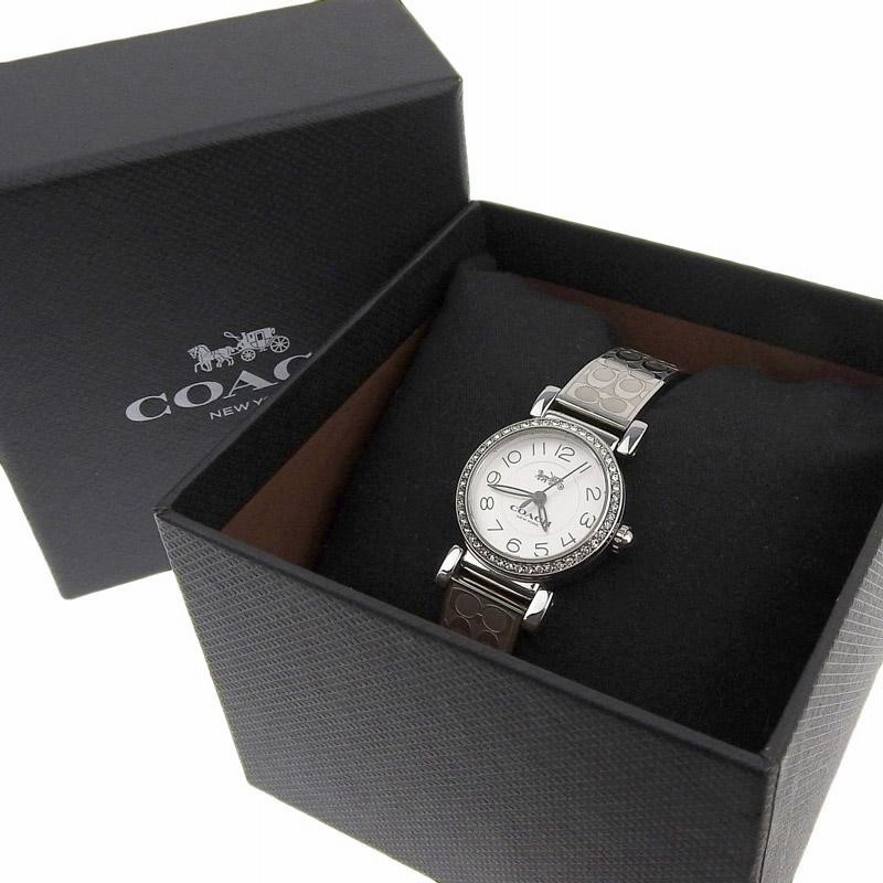 COACH コーチ ローズゴールド クリスタル レディース腕時計 腕時計