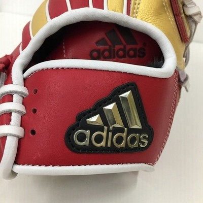 中古】アディダス 一般軟式野球グローブ/カラーグラブ ADJ-KQ494