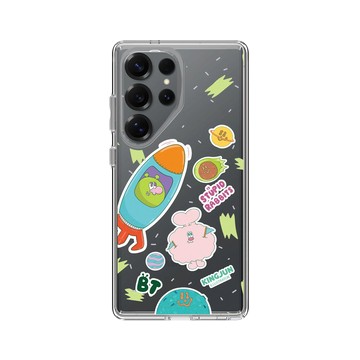 Galaxy S25 Ultra Clear 透明 - KINGJUN - 太空貼貼貼