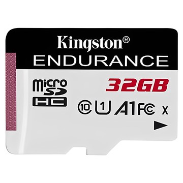 Kingston 金士頓 microSDHC Endurance 95R/30W C10 A1 UHS-I Card Only SDCE  32GB  1個