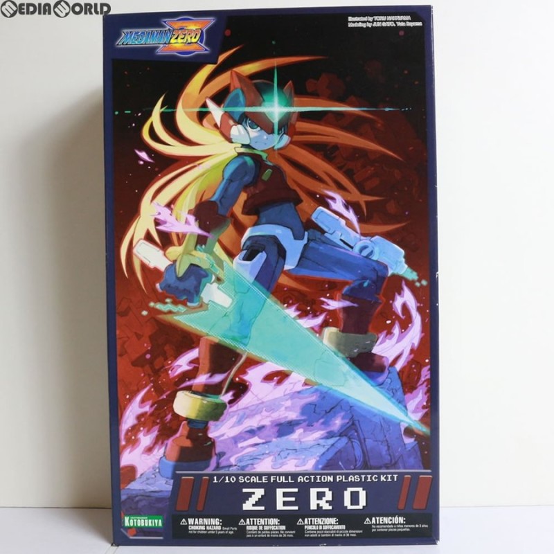 中古即納』{PTM}1/10 ゼロ ロックマンゼロ プラモデル(北米版