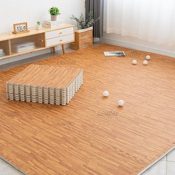 熱門新品🔥巧拼地墊 拼接地毯 爬行墊 防潮墊 游戲墊 地板貼 防滑貼 運動爬爬墊 木紋泡沫地墊拼接爬行墊拼圖地墊加厚鋪