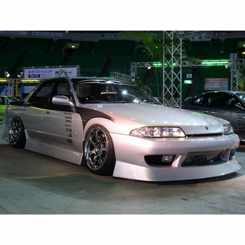 Uras ユーラス Type 4 スカイライン 4ドア R32 エアロパーツ3点セット Frp 未塗装 通販 Lineポイント最大0 5 Get Lineショッピング