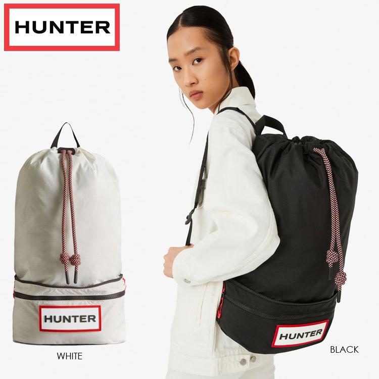 HUNTER  未使用トラベル リップストップ ナイロン 2WAY バックパック