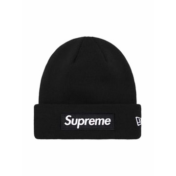 《Urban當天出貨》 Supreme NEW ERA BOX LOGO 刺繡毛帽男女保暖