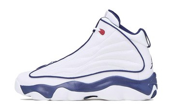 JORDAN PRO STRONG GS WHITE MIDNIGHT NAVY
