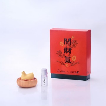 無敵發財雞_聞財氣擴香禮盒 柴源廣進