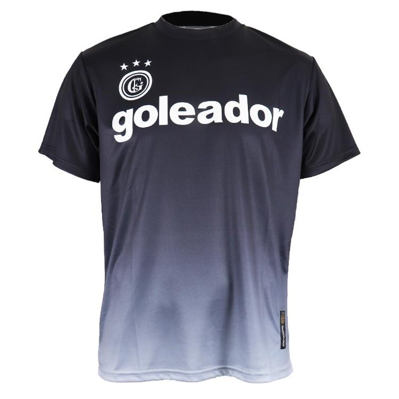 goleador ゴレアドール】昇華グラデーション ベーシックプラTシャツ G-440-1 定番 プラクティスシャツ サッカー フットサル  レアルスポーツ | LINEショッピング