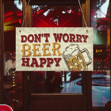 洛陽牡丹 洛陽牡丹酒吧招牌木門吊牌禮品家居男人酒吧擺件